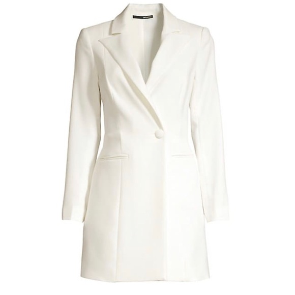 Jay Godfrey Ace Mini Tuxedo Dress - Picture 3 of 17